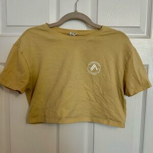 Alphalete Crop Top 💛